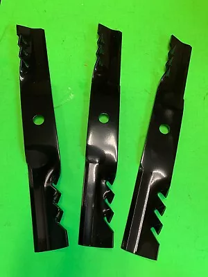 Set/3 G3 Gator Blades For John Deere 54  Mowers On All 425 445 455 F725 G100 • $42.99