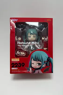 Nendoroid Character Vocal Series 01 Hatsune Miku The Vampire Ver. • $90