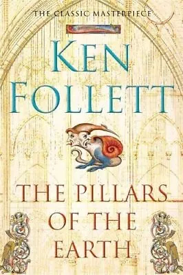 The Pillars Of The Earth By Follett Ken Paperback Book The Cheap Fast Free Post • £4