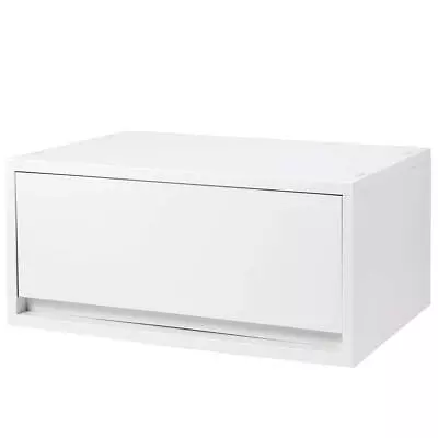 MUJI Polypropylene Case Drawer Type Horizontal Wide Deep Type White Gray • $50.35