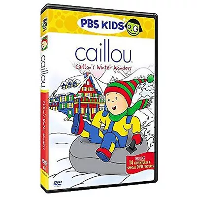 Caillou's Winter Wonders • $4.77