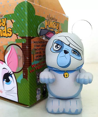 Disney Vinylmation 3  Furry Friends Series Percy Pug Dog Pocahontas Toy Figure • $31.99