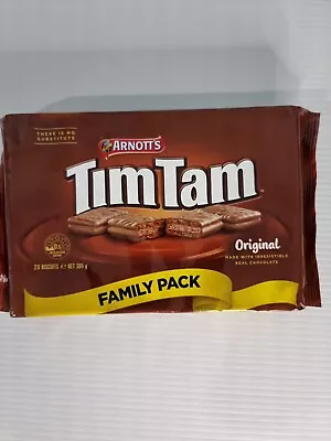 Arnotts Tim Tam Chocolate Biscuits Family Pack • $12