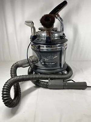 VTG FILTER QUEEN MAJESTIC VACUUM W ATTACHMENTS UNTESTED Needs Cleaning • $250