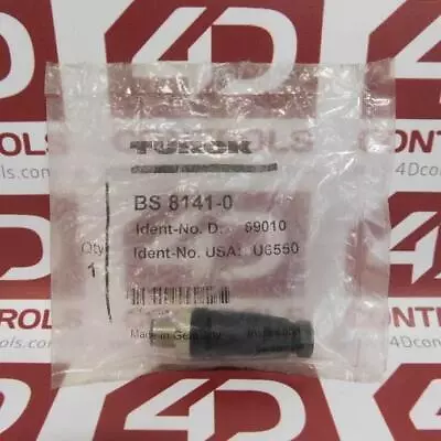 BS 8141-0 | Turck | Cable Bush 4 To 6mm Cable IP67 Surplus Sealed Package  • $29