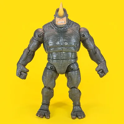 ToyBiz Spider-Man Marvel Legends Fearsome Foes Rhino Figure • $34.99