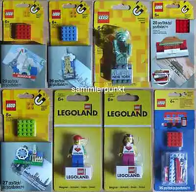 1 LEGO® ICONIC/MAGNETIC MINIFIGURES LANDMARKS Etc. Of Your Choice • £25.67