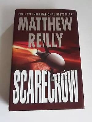 Scarecrow  By  Matthew Reilly  Action Adventure Spies Hardcover Book • $15