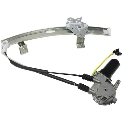 Power Window Regulator For 91-96 Mitsubishi 3000GT Front Driver Side With Motor • $75.99