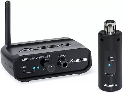 Alesis Wireless Adapter Microphone System MicLink Wireless With Tracking FedEx • $123