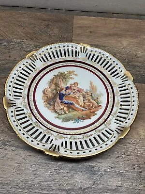 Vintage Paul's Gifts FRP & Co Germany Decorative Cabinet Plate • £19