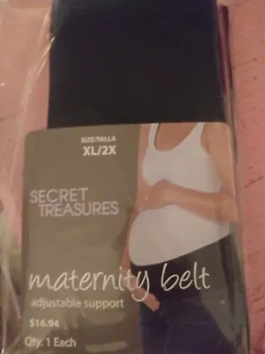 New Nwt Secret Treasures Maternity Band Belt Tummy Back Support  L XL • $7.50