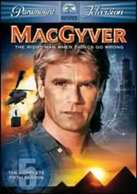 MacGyver: The Complete Fifth Season [3 Discs]: Used • $11.53