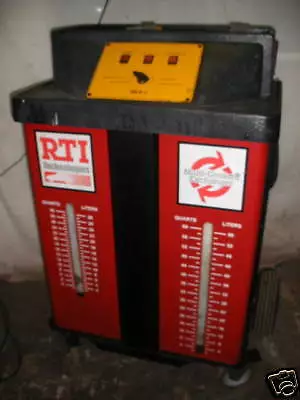 RTI Multi Coolant Fluid Exchange Machine • $699