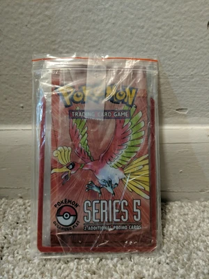 $600 • Buy Pokemon POP Series 5 Sealed 2-Card Promo Booster  Original Owner Mint