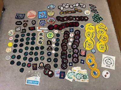 Rare Early Vintage Brownie / Girl Guide Badges - Joblot  1950’s Onwards • £150