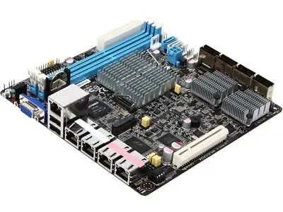 ASUS P9A-I/C2550/SAS/4L Mini ITX Green And Space-Saving Server Board DDR3 1333/1 • $399.99