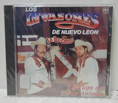 Los Invasores De Nuevo Leon La Ley Del Corrido (CD 724383375929) *NEW* • $64.97