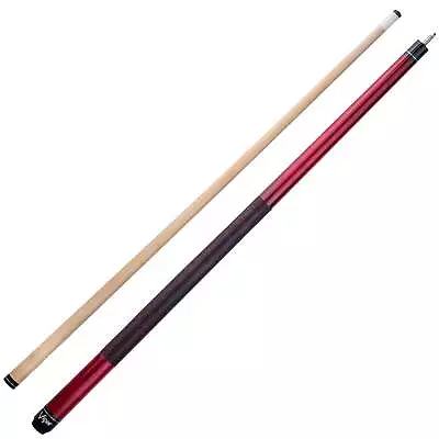 Viper Elite Series 58  Billiard/Pool Cue 2 Piece Red 19 Ounce • $30.01