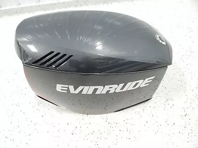 Evinrude E-tec 135 150 175 200 Hp Graphite Engine Hood Cover 0285863 285863 • $699.99