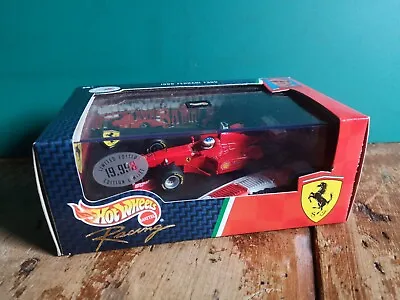 Hot Wheels Racing 1998 Ferrari F300 3 Michael Schumacher Collection 1:43 NEW Ltd • £30