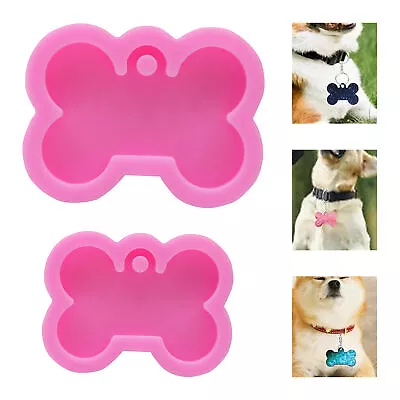 Key Holder Mold Food Grade Reusable Cake Chocolate Making Key Ring Mold Pink • $7.14