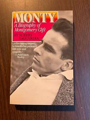 Monty: A Biography Of Montgomery Clift • $14.95