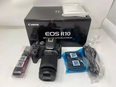 Canon EOS R10 Mirrorless Camera W/ RF-S 18-150mm F3.5-6.3 IS STM Lens • £899.99