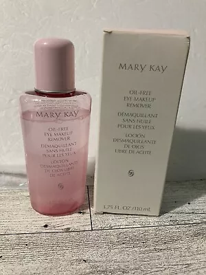 Mary Kay Oil Free Eye Makeup Remover New In Box #089100 3.75 Fl Oz • $19.50