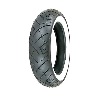 100/90-19 (61H) Shinko 777 H.D. Front Motorcycle Tire White Wall - Fits: BMW • $102.52