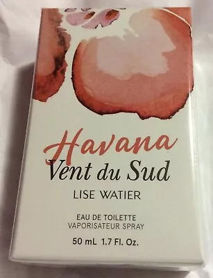 Lise Watier HAVANA Vent Du Sud Eau De Toilette New Sealed • $108.57