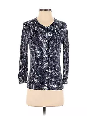 J.Crew Factory Store Women Blue Cardigan S • $18.74