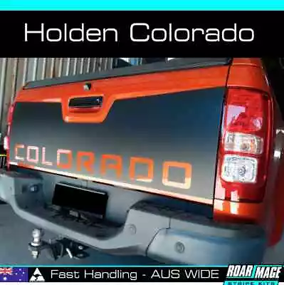 TAILGATE Stripes Decals Fit 2012-2021 HOLDEN Colorado Models - Not Door Bonnet • $79