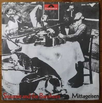 £2.45 • Buy SIOUXSIE AND THE BANSHEES 'Mittageisen' 7  1979 German 1st Pressing NM/VG+