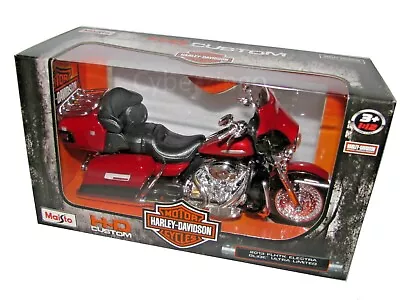 Maisto 1:12 Harley Davidson 2013 FLHTK Electra Glide Motorcycle Model NEW • $25.99