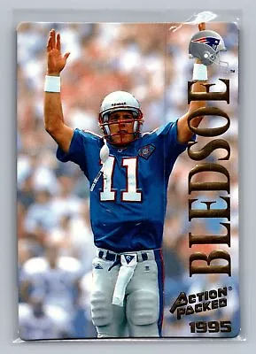 Drew Bledsoe 1995 Action Packed #3 New England Patriots C44 • $1.75