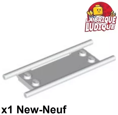 LEGO 1x Minifig Utensil Stretcher Handle Hospital White 93140 New • $2.65