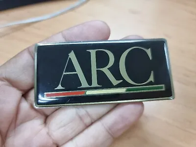 ARC JAPAN Gold  Emblem Badge Rare For Nismo HKS JDM GTR R33 R32 S13 S14 Supra • $670