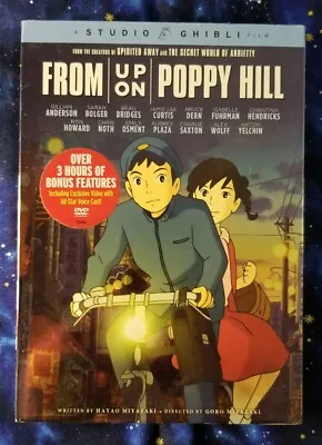 $15 • Buy From Up On Poppy Hill (DVD, 2011)
