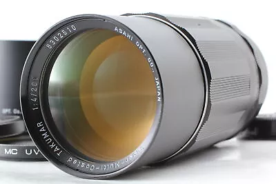 CLA'd [N MINT W/Hood] Pentax ASAHI Super Multi Coated Takumar 200mm F/4 M42 Lens • $69.99