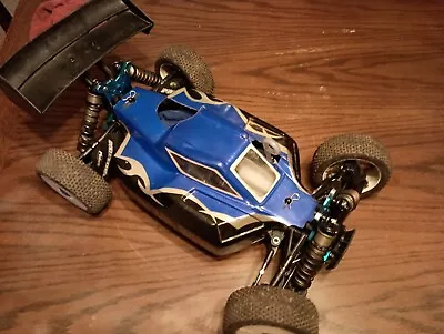 Team Associated Rc8b Factory Team Edition With Extras • $200