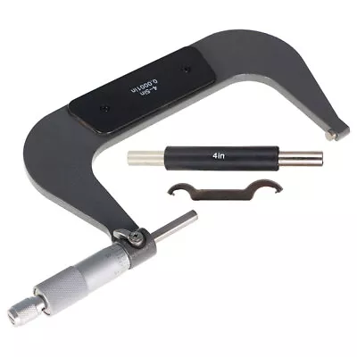 4 -5  Carbide Tipped Precision Micrometer Outside Micrometer 0.0001  US New • $29.35