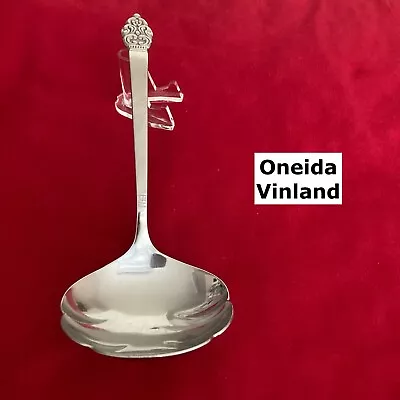 Oneida Community VINLAND Gravy Ladle 7 1/2” Stainless Steel Flatware • $7.69