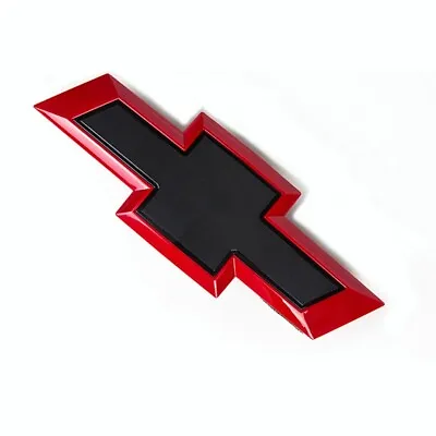 2015-2020 Chevrolet Tahoe Suburban Black Red Bowtie Emblems 84722856 Front Only • $36.89