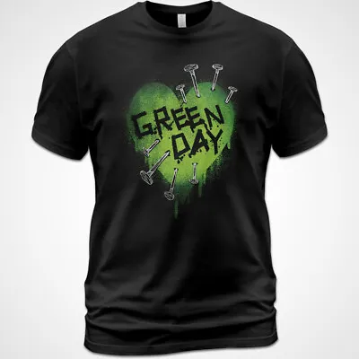 Cotton T-shirt Green Day American Idiot Album Tee Billie Joe Armstrong • $17.95