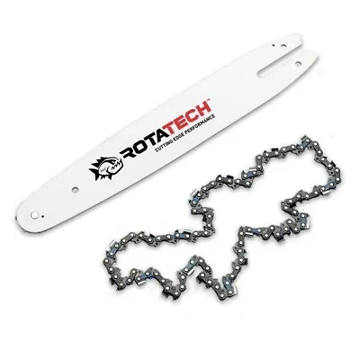 GENUINE Rotatech 14  CHAINSAW CHAIN & BAR PACK FITS ECHO CS-330 EVL • £23.99