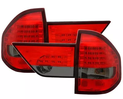 Baklykter For BMW X3 E83 04-06 Red Smoke LED Gratis Frakt LDBM48WN XINO US • $417.29