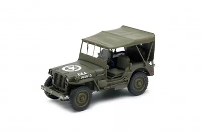 Welly 1/18 Jeep Willys MB 1941 Closed Top US Army • £79.98