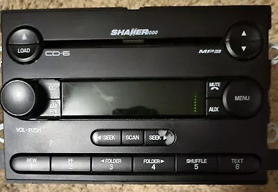 2005-2009 Ford Mustang Shaker 1000 Stereo In Excellent Condition! Works GREAT!! • $0.99