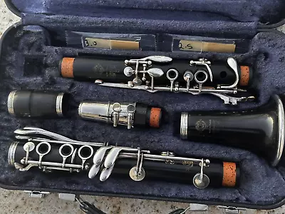 Vintage Selmer Paris Series 10G Professional Bb Clarinet With Hard Case • $599